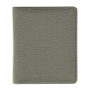 メゾン マルジェラ Maison Margiela COMPACT BIFOLD WALLET S56UI0140P4455T8127 Men 財布・カードケース GREEN onesize 【送料無料・関税込】