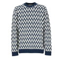 ランバン LANVIN Sweaters Blue メンズ ウェア トップス ニット・セーター・カーディガン Blue L M 男性 RMPO0050K029P...