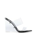 アレキサンダー・マックイーン Alexander McQUEEN Sandals Grey その他 Grey 38.5 39 女性 746241W4WB0830...