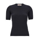 ヴァレンティノ Valentino Garavani VALENTINO 'TOILE ICONOGRAPHE' JERSEY ウィメンズ ウェア トップス ニ...