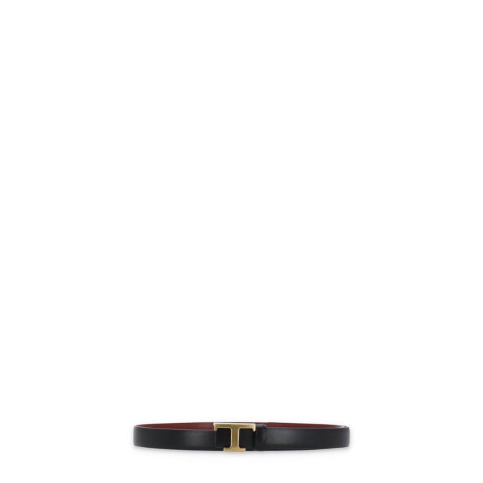 トッズ Tod's Belts Black ウィメンズ アクセサリー ベルト・サスペンダー Black 80 85 90 女性 XCWTSB30100RBR6O77 【送料無料・関税込】