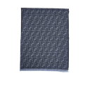 フェンディ FENDI Fendi Scarfs FXS830AS6LF1Q3B Men スカーフ・マフラー Blu onesize 【送料無料・関税込】