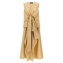 ファビアナフィリッピ FABIANA FILIPPI 'Paper hand' dress ABD265F200D8181261 Women ワンピース・ドレス...