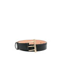 アレキサンダー・マックイーン Alexander McQUEEN Leather belt 8044991BR0G1000 Women ベルト・サスペンダー B...