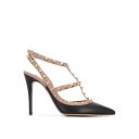 ヴァレンティノ Valentino Garavani Rockstud Leather Pumps ウィメンズ シューズ パンプス・ハイヒール Nude/Neu...