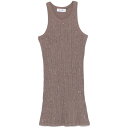 ジ・アティコ THE ATTICO The Attico Dresses Brown 250WCW00206JJJ051TR875 Women ワンピース・ドレ...