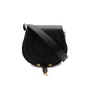 Chloe クロエ レディース ハンドバッグ・ショルダーバッグ CHC24AS679I31001 Marcie Saddle Bag Black onesize 【送料無料・関税込】
