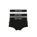 パームエンジェルス Palm Angels CONFEZIONE DA TRE BOXER PMUH004C99FAB0018484 Men アンダーウェア M...