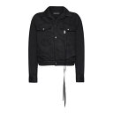アンドゥムルメステール Ann Demeulemeester Marthe denim blouson B0010178FA038099 Women カジュアル...