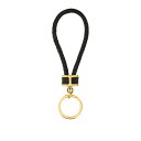 トムフォード TOM FORD Leather Keychain Y0382LCL158G1N001 Men キーリング・キーケース Black onesize...