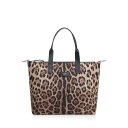 【楽天スーパーセール 最大75%OFF+P2倍】Dolce & Gabbana ドルチェガッバーナ メンズ トートバッグ BM2375A6F30HY13M Nylon shopper with leopard print Animalier onesize IT0 【送料無料・関税込】