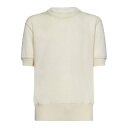 メゾン マルジェラ Maison Margiela WOOL BLEND SWEATER メンズ ウェア トップス ニット・セーター・カーディガン White ...