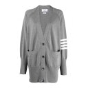 トム・ブラウン Thom Browne 4-Bar Knitted Cardigan FKC424AY3007055 Women ニット・セーター・カーディガン...