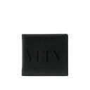 ヴァレンティノ Valentino Garavani Bifold Wallet Nero 5Y2P0654VNA0NO Men 財布・カードケース Black onesize 【送料無料・関税込】
