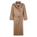 マックスマーラ Max Mara Max Mara Coats Camel 21016051600068 Women コート・ダウン Brown 34 36 3...