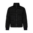 シーピーカンパニー C.P. Company Quilted Black Nylon High-Neck Down Jacket Wit メンズ ウェア ジャケット & コート コート・ダウン Black XL 男性 17CMOW172A005864G999 【送料無料・関税込】