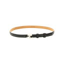 クレージュ Courr?ges 325ACE021CR00659999 Women ベルト・サスペンダー BLACK 75 90 80 85 【送料無料・関税込...