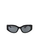 バレンシアガ Balenciaga Sunglasses BB0324SK007 Women サングラス・アイウェア Grey 55 【送料無料・関税込】