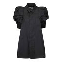 サカイ sacai Cotton Poplin X Nylon Twill Shirt Dress ウィメンズ ウェア トップス ワンピース・ドレス・オールインワン Black 2 1 女性 2407531001 【送料無料・関税込】(4)