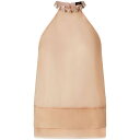 ピンコ PINKO Pinko Top Pink 104974A2GUMIGNATTINOQ35 Women タンクトップ・キャミソール Light and n...