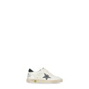 ゴールデングース Golden Goose GOLDEN GOOSE KIDS Sneakers White GYF00439F00745482479BALLSTARNAPPA Men スニーカー Light and natural 28 29 30 31 32 33 34 35 【送料無料・関税込】