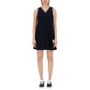 トム・ブラウン Thom Browne DRESS IN PIQUE. ウィメンズ ウェア トップス ワンピース・ドレス・オールインワン Blue 40 38 ...