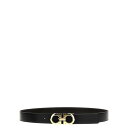 FERRAGAMO フェラガモ メンズ ベルト・サスペンダー 586940NERO 'Gancini' reversible belt Multicolor 1...