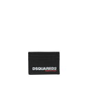 ディースクエアード Dsquared2 Bob credit card holder CCM0015251038882124 Men 財布・カードケース Black onesize 【送料無料・関税込】