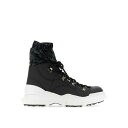 ドルチェガッバーナ Dolce & Gabbana Lace-Up Boot A60402AQ9808B956 Men ブーツ Black 40 39 【送料無...