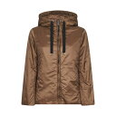 Max Mara The CUBE マックスマーラ ザ・キューブ レディース ダウンジャケット・コート 2529486024600GREENH051 MAX MARA THE CUBE Coats Brown Brown 40 42 44 36 38 【送料無料・関税込】