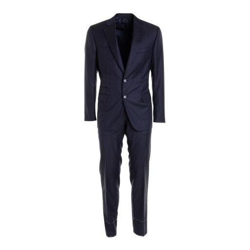 ブリオーニ Brioni Suit RAOB1CPZA18 Men スーツ・ジャケット Blue 50 【送料無料・関税込】 ブリオーニ Brioni Suit RAOB1CPZA18 Men スーツ・ジャケット Blue 50 【送料無料・関税込】