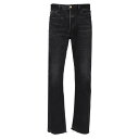【楽天スーパーセール 最大75%OFF+P2倍】Fear of God フィアオブゴッド メンズ ジーンズ FGE240408DNM055 Classic 5 Pocket Black US30 US31 US23 US24 US25 US26 US27 US28 US29 US32 US33 US34 US35 US36 US37 US38 US40 US42 34 32 30 33 31 【送料無料・関税込】