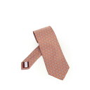 フェラガモ FERRAGAMO Silk Tie 3512070778549FARANCIO Men ネクタイ Orange IT0 【送料無料・関税込】