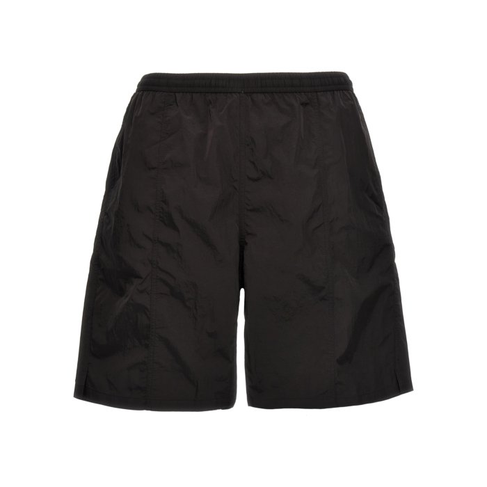 【楽天ブラックフライデー最大80%OFF+P2倍~】AMI Paris アミパリス メンズ スイムウェア HBW005PA0021001 Logo swim s...