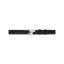 クレージュ Courr?ges Courreges Belts Black 125ACE020CR00659999 Women ベルト・サスペンダー Black...