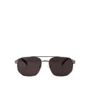 アレキサンダー・マックイーン Alexander McQUEEN Sunglasses AM0458S001 Men サングラス・アイウェア Grey 58 【送料無料・関税込】