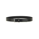 ヒューゴボス HUGO BOSS CINTURA CON LOGO 5048683910247900001 Men ベルト・サスペンダー BLACK 90 11...