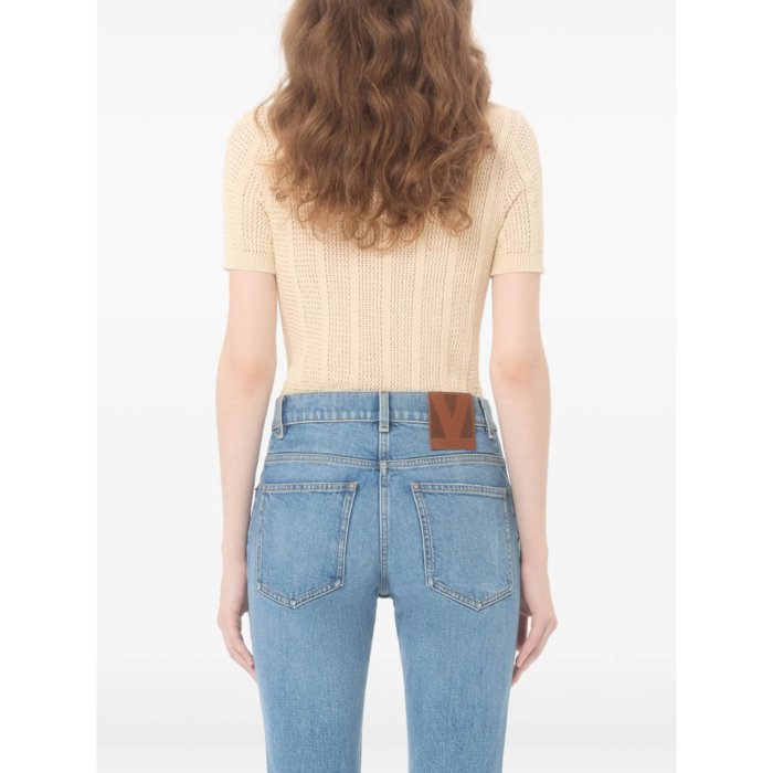 Valentino Garavani �������ƥ��� ��ǥ����� �ݥ������ 8B3KP00JA33A03 Sweater Valentino NEUTRALS S M XS ������̵�������ǹ���