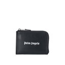 パームエンジェルス Palm Angels Logo card holder メンズ アクセサリー 財布・カードケース Black ONESIZE 男性 PMND011F23LEA0011003 【送料無料・関税込】(4)