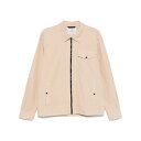 ウールリッチ WOOLRICH Woolrich Jackets Cream WOOS0113MRUT36658640 Men カジュアルジャケット・ベスト Light and natural L M XL 【送料無料・関税込】