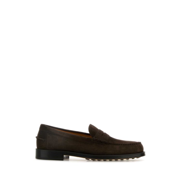 Tod's トッズ メンズ ローファー XXM48L00640RE0S800 Dark brown suede loafers Brown 6 6.5 7 7.5 8 8.5 9 10 【送料無料・関税込】