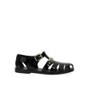 モスキーノ MOSCHINO jally sandals MB16501G1HG20000 Men サンダル Black 40 41 39 43 44 【送料無料・関税込】