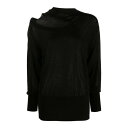 ステラ マッカートニー Stella McCartney Cut out-detail top ウィメンズ ウェア トップス ニット・セーター・カーディガン B...
