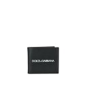 ドルチェガッバーナ Dolce & Gabbana Logo print leather wallet BP1321AA062HNI43 Men 財布・カードケ...