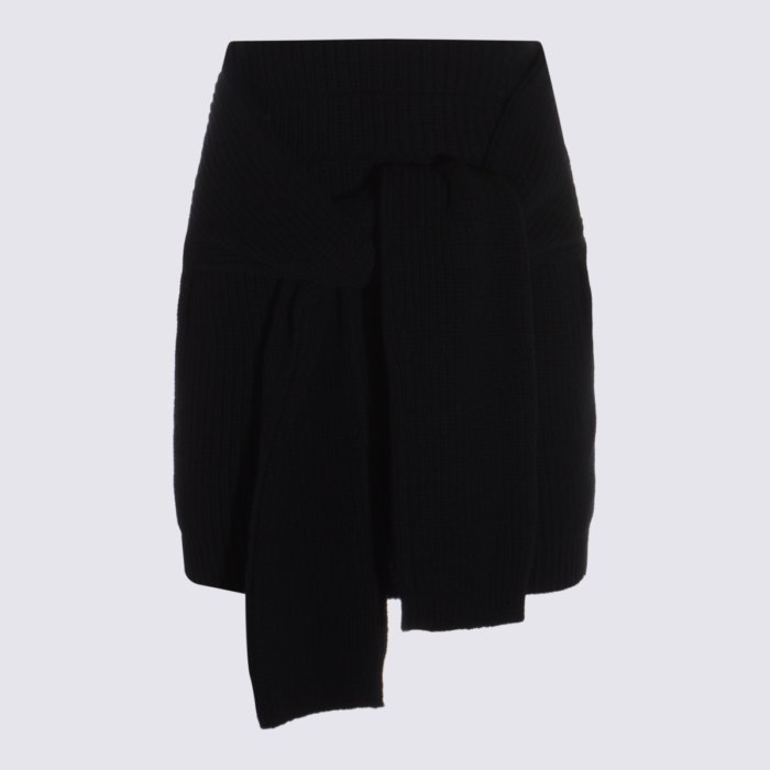 Dolce & Gabbana ドルチェガッバーナ レディース スカート FXO35TJDVDUN0000 Dolce & Gabbana Skirts Black Blacks and greys 40 42 【送料無料・関税込】