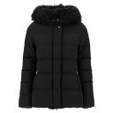 ムーレー MooRER 'Kilie' down jacket MODGI100891U0001 Women コート・ダウン Black IT40 IT42 I...
