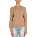 メゾン マルジェラ Maison Margiela CASHMERE SWEATER ウィメンズ ウェア トップス ニット・セーター・カーディガン Beige ...