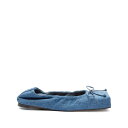 ジャックムス JACQUEMUS Flat shoes ウィメンズ シューズ フラットシューズ Blue 36 37 38 39 40 女性 243FO1573...