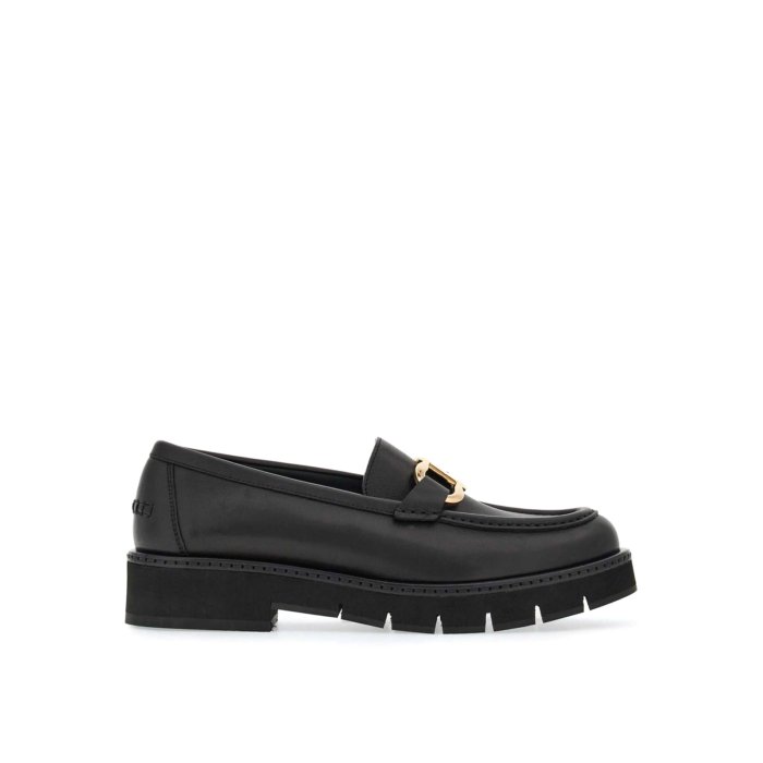 【楽天ブラックフライデー最大80%OFF+P2倍~】FERRAGAMO フェラガモ レディース ローファー 0769287NERO Loafers Black ...
