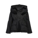 バレンシアガ Balenciaga Oversized jacket 808924TKQ031000 Women カジュアルジャケット・ベスト Black FR36 36 【送料無料・関税込】(4)